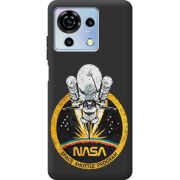 Черный чехол BoxFace ZTE Blade V50 Vita NASA Spaceship