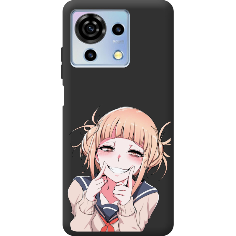 Черный чехол BoxFace ZTE Blade V50 Vita Himiko Toga Smile