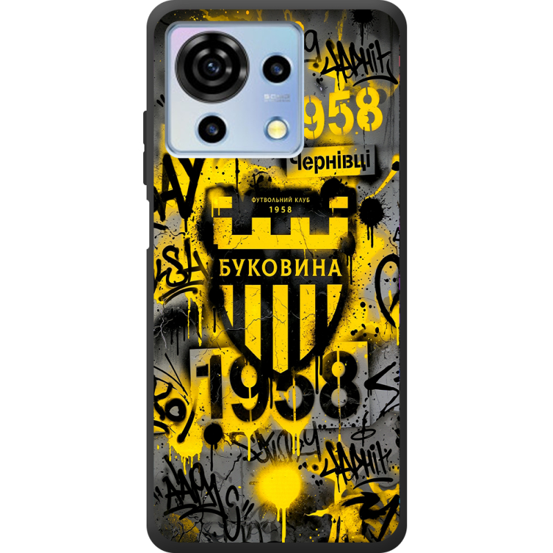 Черный чехол BoxFace ZTE Blade V50 Vita 