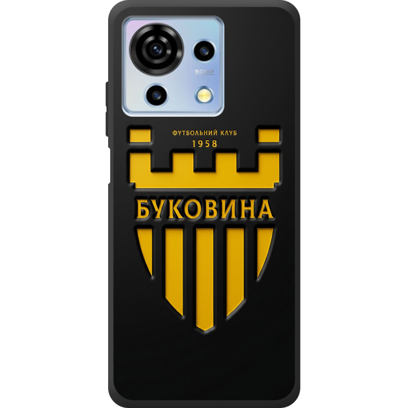 Черный чехол BoxFace ZTE Blade V50 Vita 