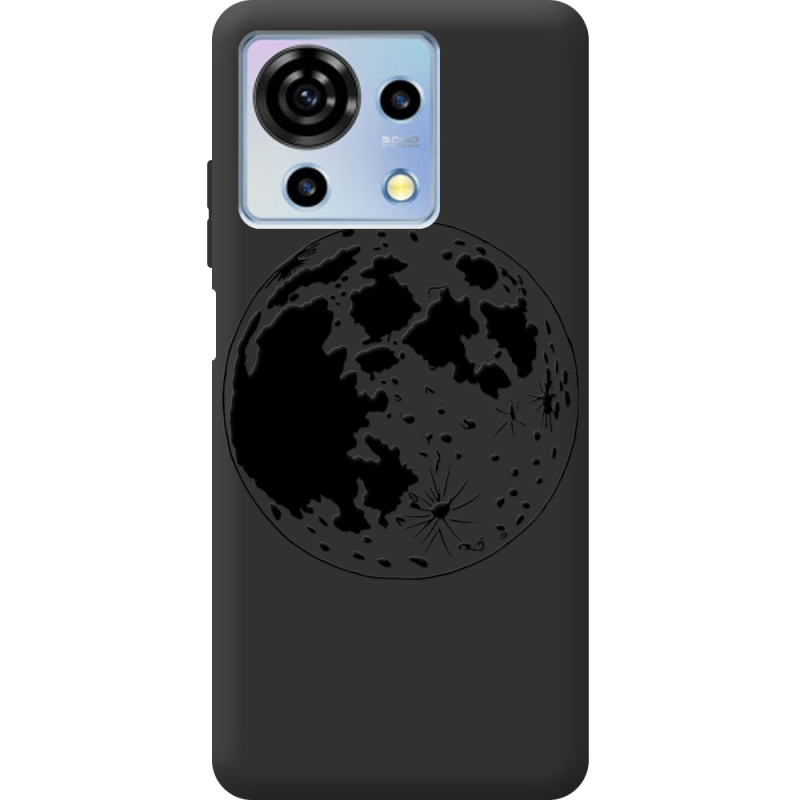 Черный чехол BoxFace ZTE Blade V50 Vita Planet