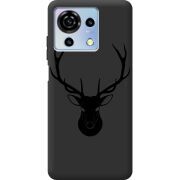 Черный чехол BoxFace ZTE Blade V50 Vita Deer