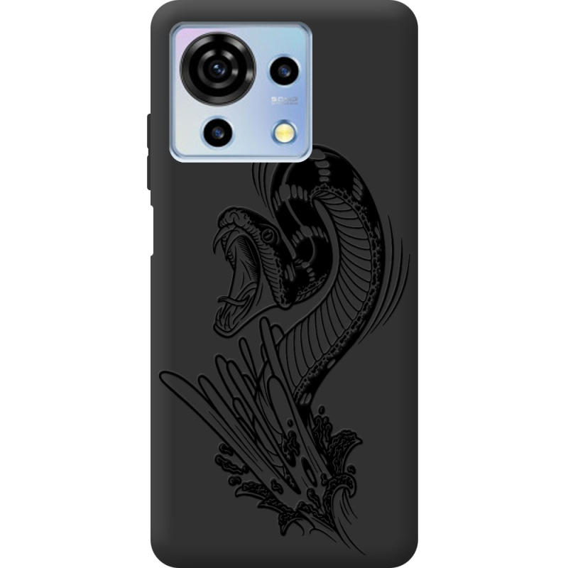 Черный чехол BoxFace ZTE Blade V50 Vita Snake