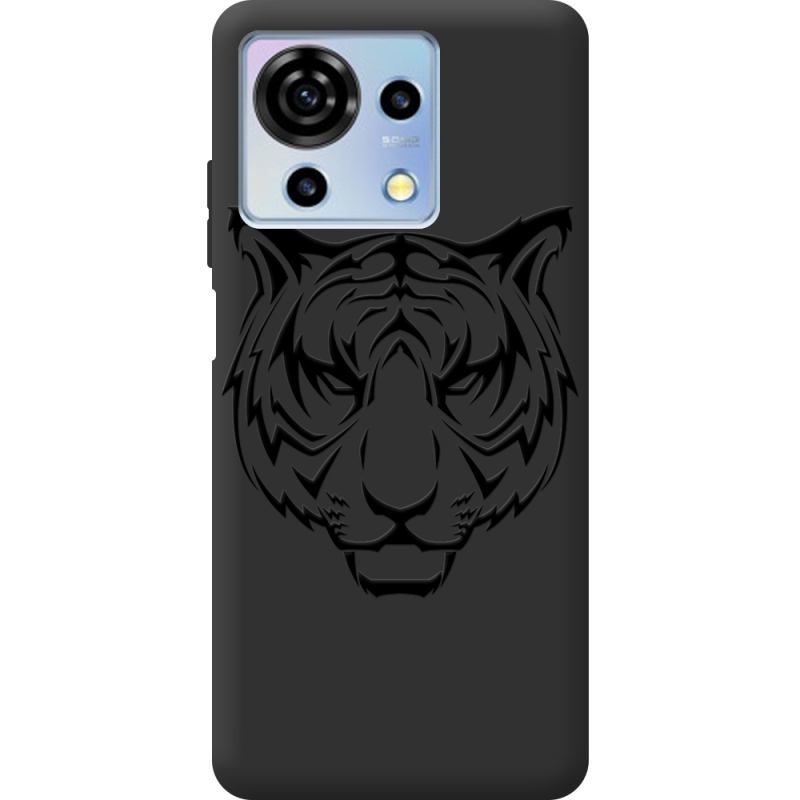 Черный чехол BoxFace ZTE Blade V50 Vita Tiger