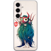 Чехол BoxFace Samsung Galaxy S24 Monster Girl