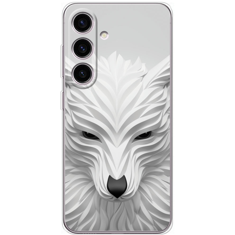 Чехол BoxFace Samsung Galaxy S24 White Wolf