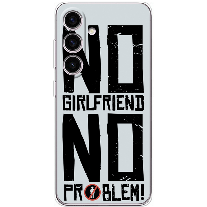 Чехол BoxFace Samsung Galaxy S24 No Girlfriend