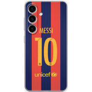 Чехол BoxFace Samsung Galaxy S24 Messi 10