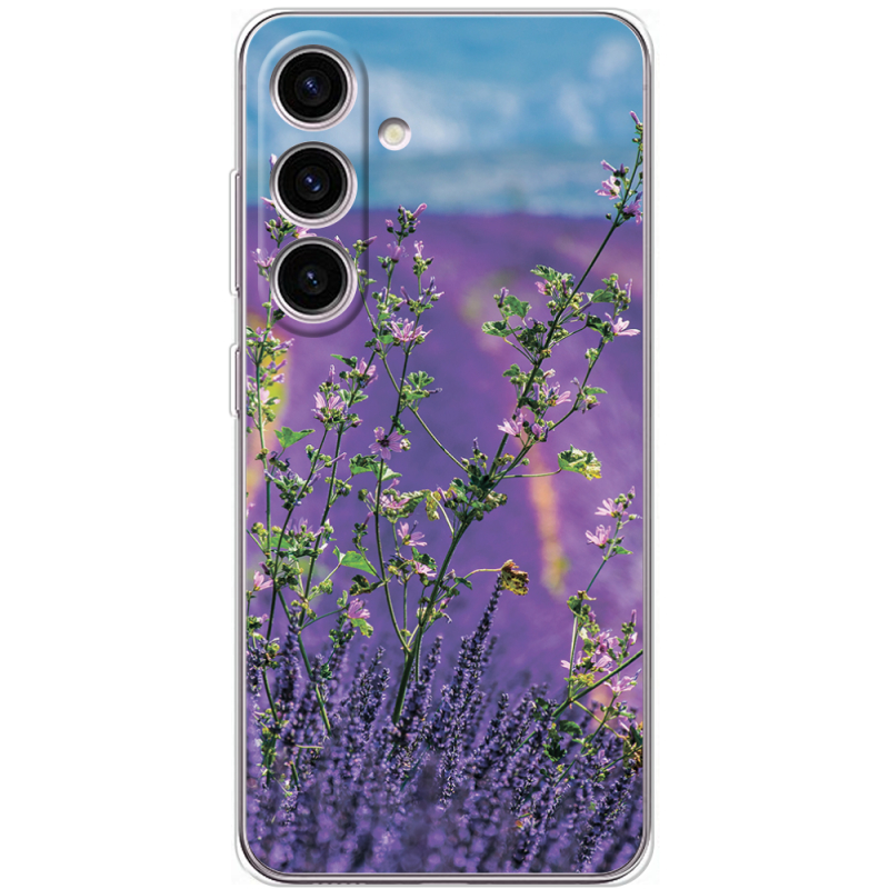 Чехол BoxFace Samsung Galaxy S24 Lavender Field