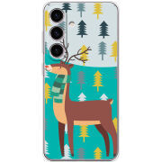 Чехол BoxFace Samsung Galaxy S24 Foresty Deer