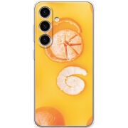 Чехол BoxFace Samsung Galaxy S24 Yellow Mandarins