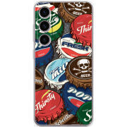 Чехол BoxFace Samsung Galaxy S24 Drink Lids