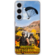 Чехол BoxFace Samsung Galaxy S24 Pubg parachute