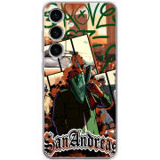 Чехол BoxFace Samsung Galaxy S24 GTA San Andreas