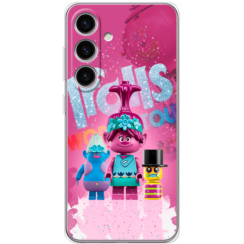 Чехол BoxFace Samsung Galaxy S24 Lego Trolls