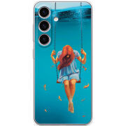 Чехол BoxFace Samsung Galaxy S24 Girl In The Sea
