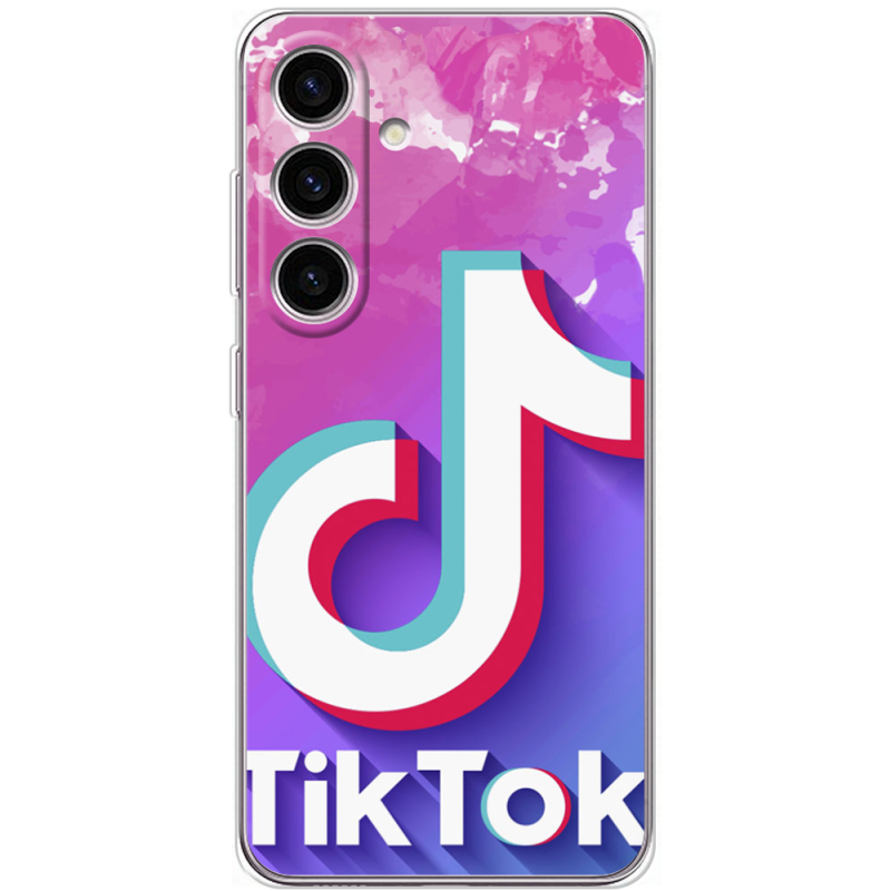 Чехол BoxFace Samsung Galaxy S24 TikTok