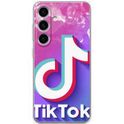 Чехол BoxFace Samsung Galaxy S24 TikTok