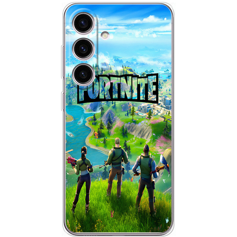 Чехол BoxFace Samsung Galaxy S24 Fortnite