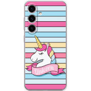 Чехол BoxFace Samsung Galaxy S24 Unicorn