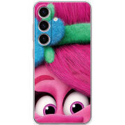 Чехол BoxFace Samsung Galaxy S24 Queen Poppy