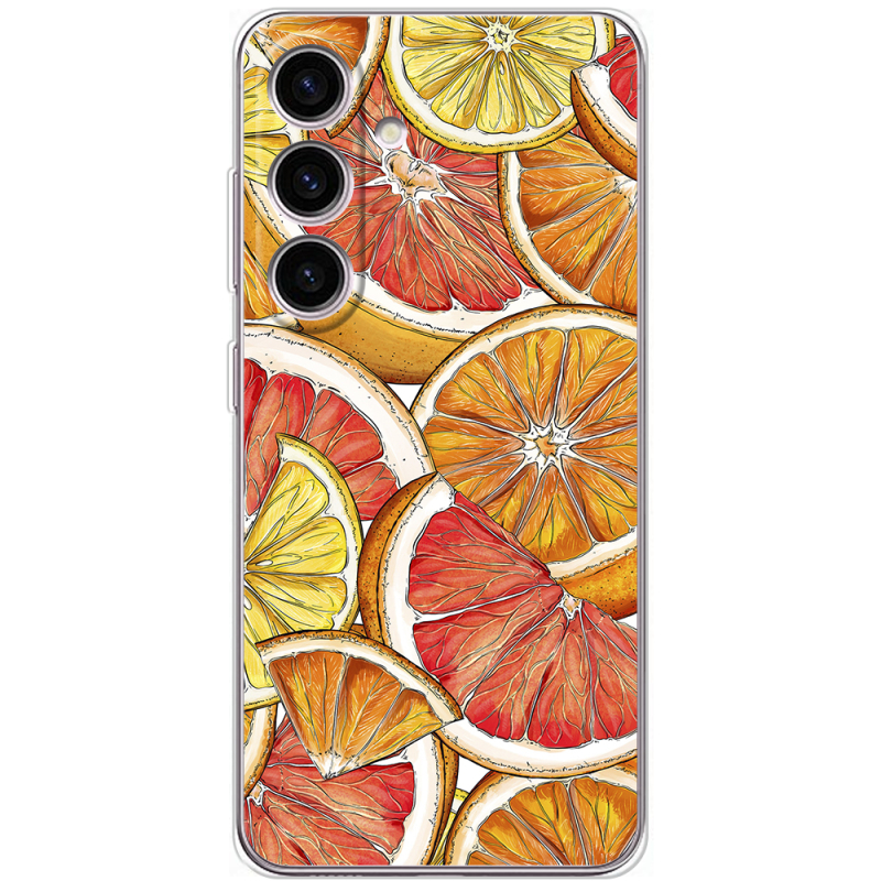 Чехол BoxFace Samsung Galaxy S24 Citrus Pattern