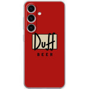 Чехол BoxFace Samsung Galaxy S24 Duff beer