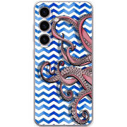 Чехол BoxFace Samsung Galaxy S24 Sea Tentacles