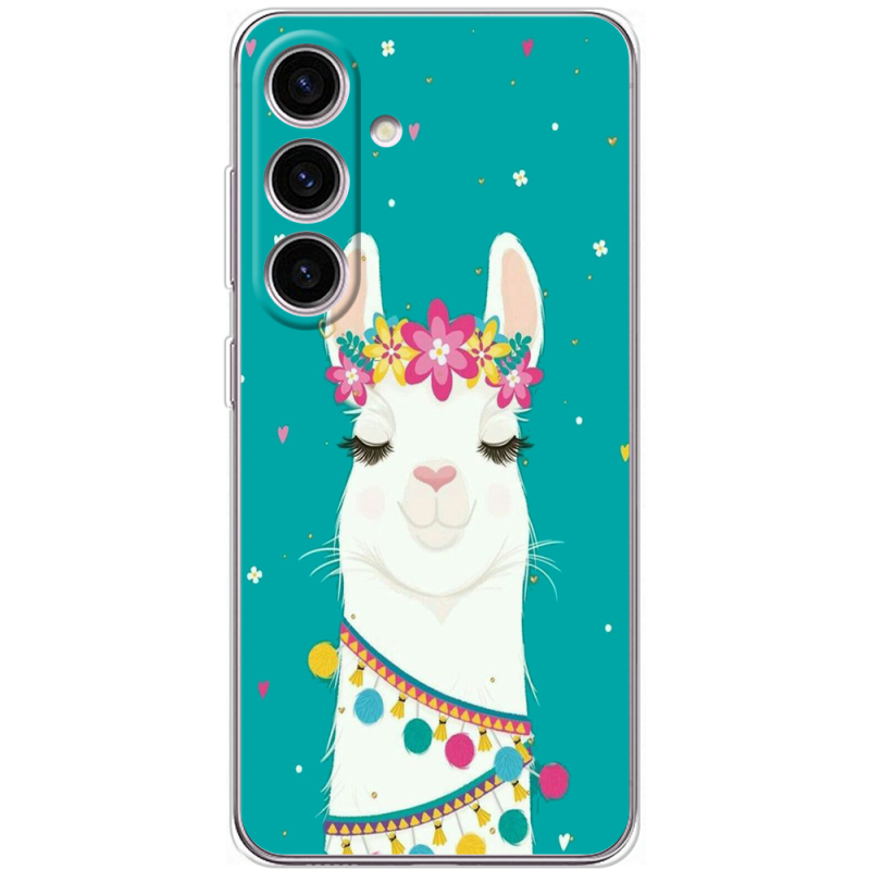 Чехол BoxFace Samsung Galaxy S24 Cold Llama