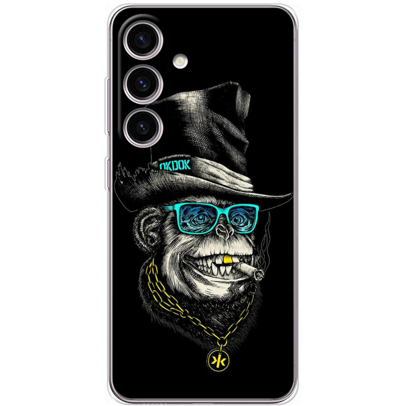 Чехол BoxFace Samsung Galaxy S24 Rich Monkey