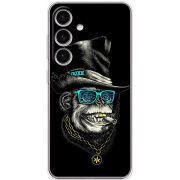 Чехол BoxFace Samsung Galaxy S24 Rich Monkey