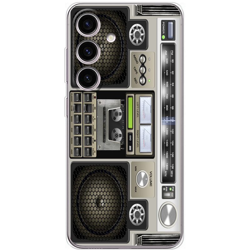 Чехол BoxFace Samsung Galaxy S24 Old Boombox