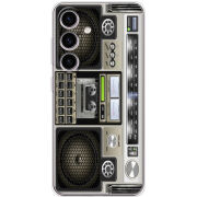 Чехол BoxFace Samsung Galaxy S24 Old Boombox