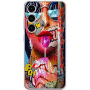 Чехол BoxFace Samsung Galaxy S24 Colorful Girl