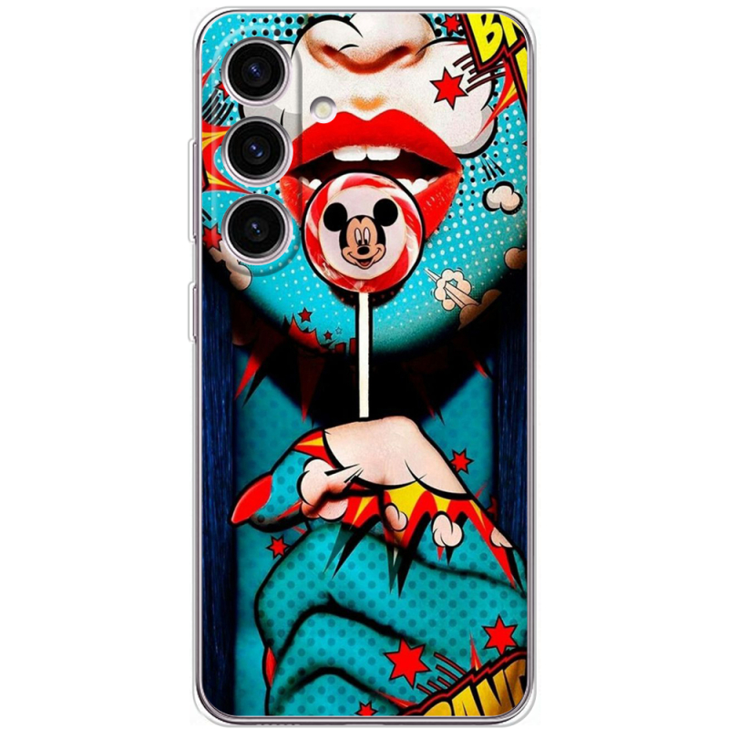 Чехол BoxFace Samsung Galaxy S24 Girl Pop Art