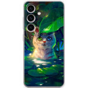 Чехол BoxFace Samsung Galaxy S24 White Tiger Cub