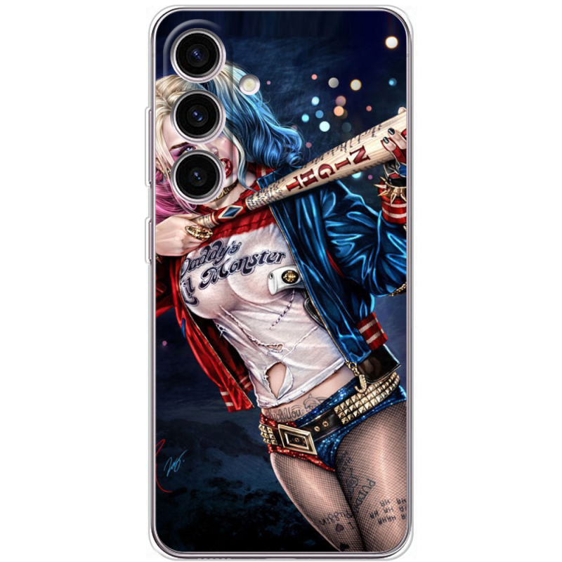 Чехол BoxFace Samsung Galaxy S24 Harley Quinn