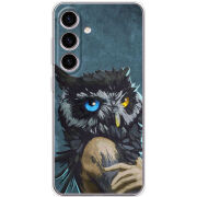 Чехол BoxFace Samsung Galaxy S24 Owl Woman