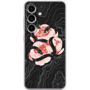 Чехол BoxFace Samsung Galaxy S24 Snake Rose