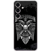 Чехол BoxFace Samsung Galaxy S24 Harley Davidson