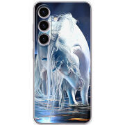 Чехол BoxFace Samsung Galaxy S24 White Horse