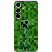 Чехол BoxFace Samsung Galaxy S24 Minecraft Creeper