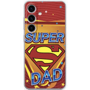 Чехол BoxFace Samsung Galaxy S24 Super Dad