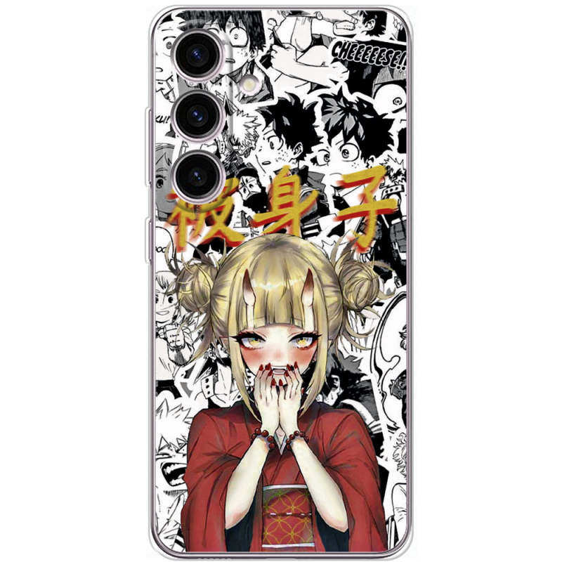 Чехол BoxFace Samsung Galaxy S24 Himiko Toga - My Hero Academia