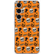 Чехол BoxFace Samsung Galaxy S24 Halloween Trick or Treat