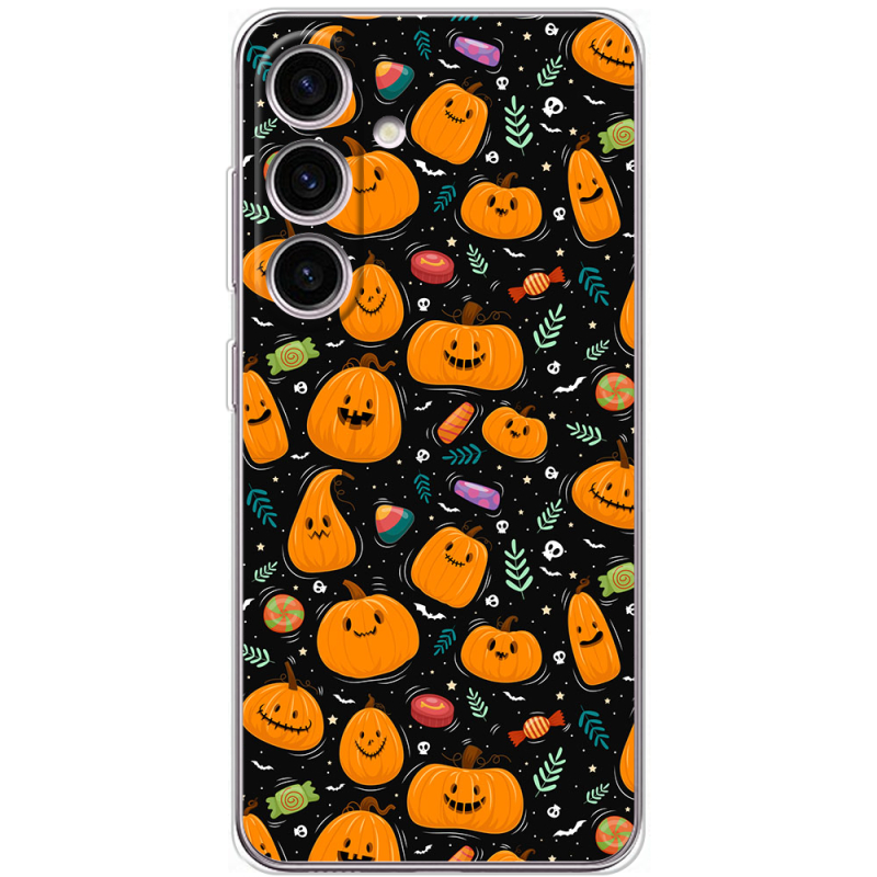 Чехол BoxFace Samsung Galaxy S24 Cute Halloween