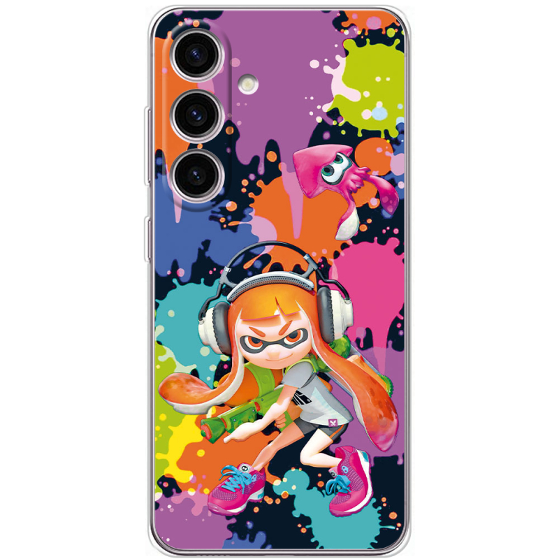 Чехол BoxFace Samsung Galaxy S24 Splatoon Inklings