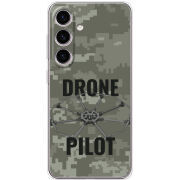 Чехол BoxFace Samsung Galaxy S24 Drone Pilot