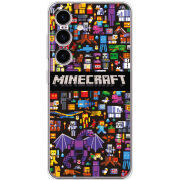 Чехол BoxFace Samsung Galaxy S24 Minecraft Mobbery