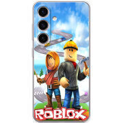 Чехол BoxFace Samsung Galaxy S24 Roblox Білдерман